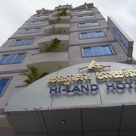 Hi Land Hotel Phnom Penh Eksteriør billede