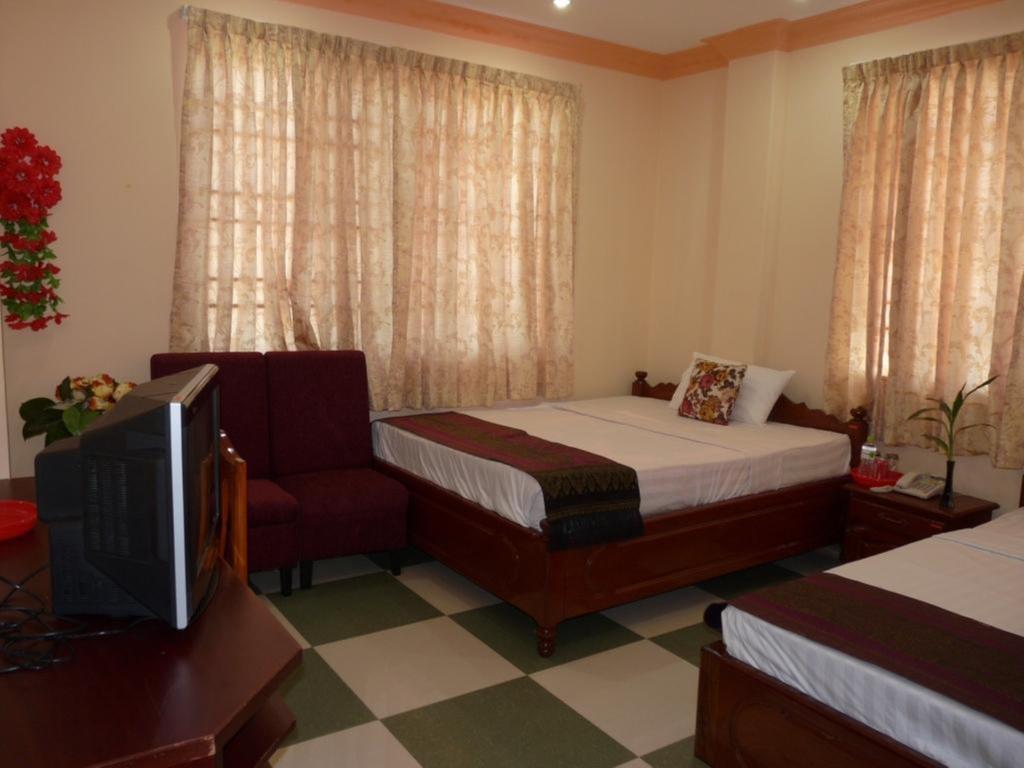 Hi Land Hotel Phnom Penh Værelse billede