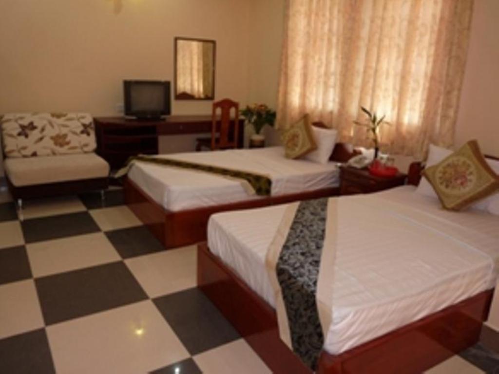Hi Land Hotel Phnom Penh Værelse billede