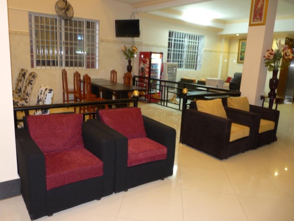 Hi Land Hotel Phnom Penh Eksteriør billede