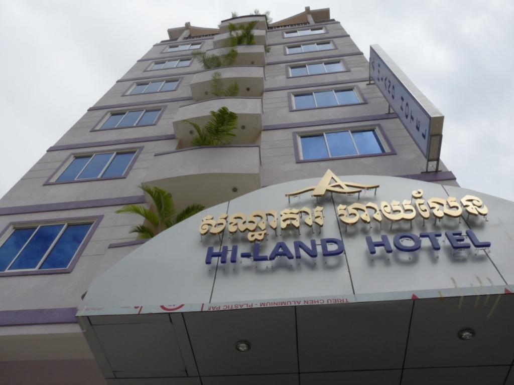 Hi Land Hotel Phnom Penh Eksteriør billede