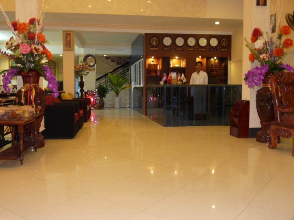 Hi Land Hotel Phnom Penh Eksteriør billede