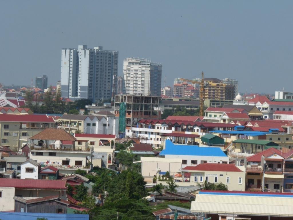 Hi Land Hotel Phnom Penh Eksteriør billede